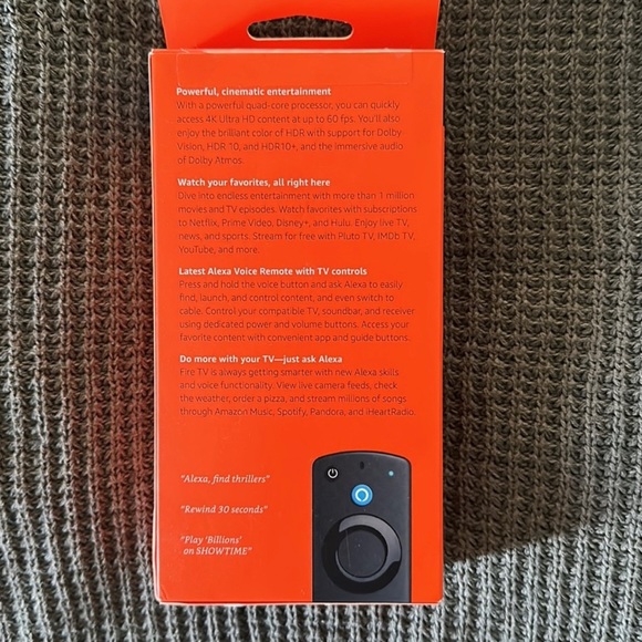 Amazon firestick 4K - Picture 2 of 3